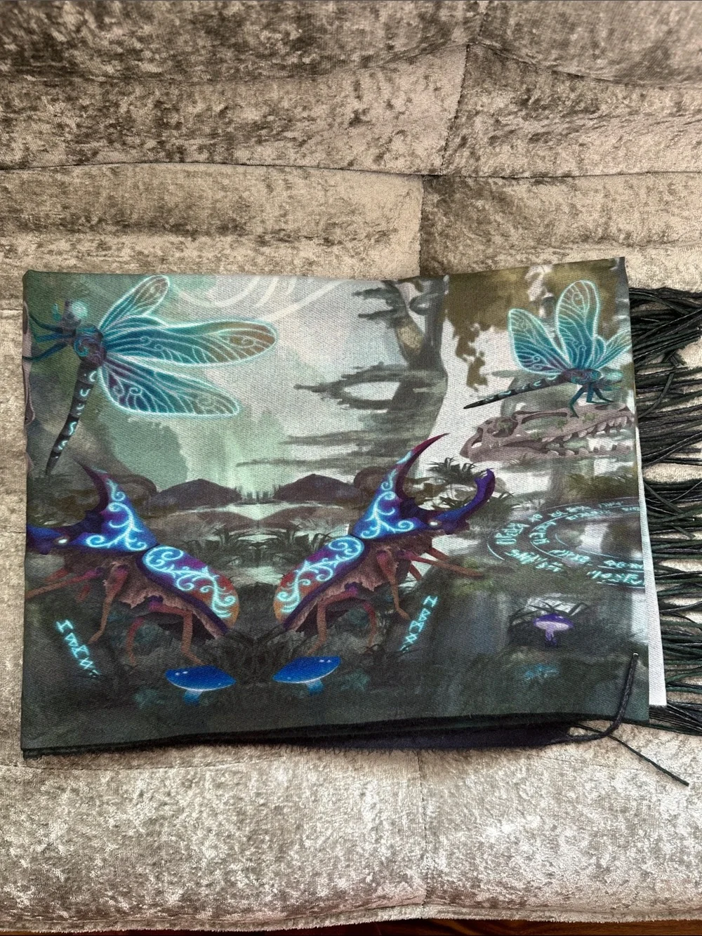 Ill Art Collective x Simi Alex Art Pashima (NWOT)